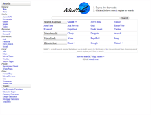 Tablet Screenshot of multiz.com