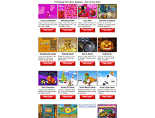 Tablet Screenshot of games.multiz.com